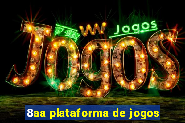 8aa plataforma de jogos